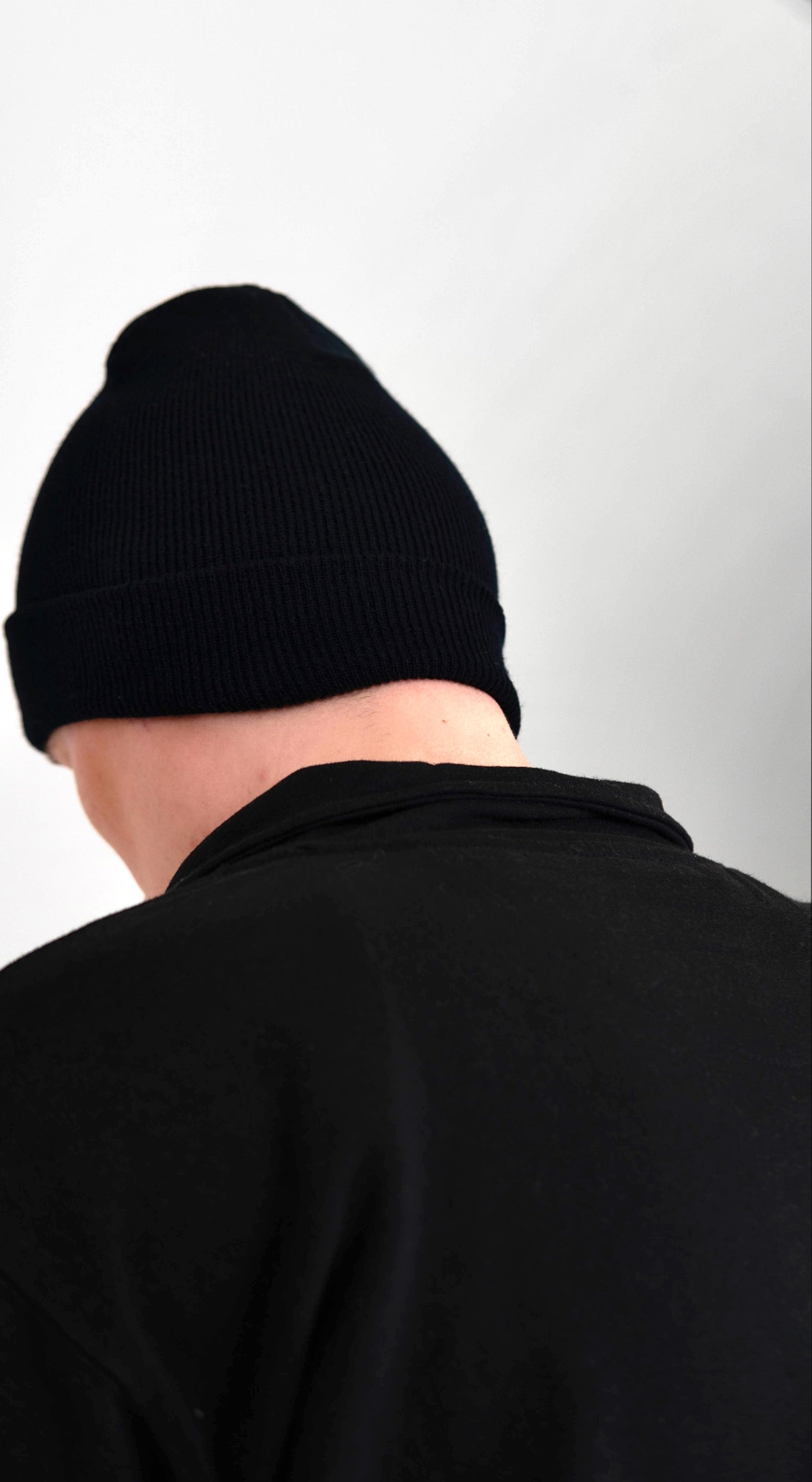 SALMAN Cuffed Beanie (Black)