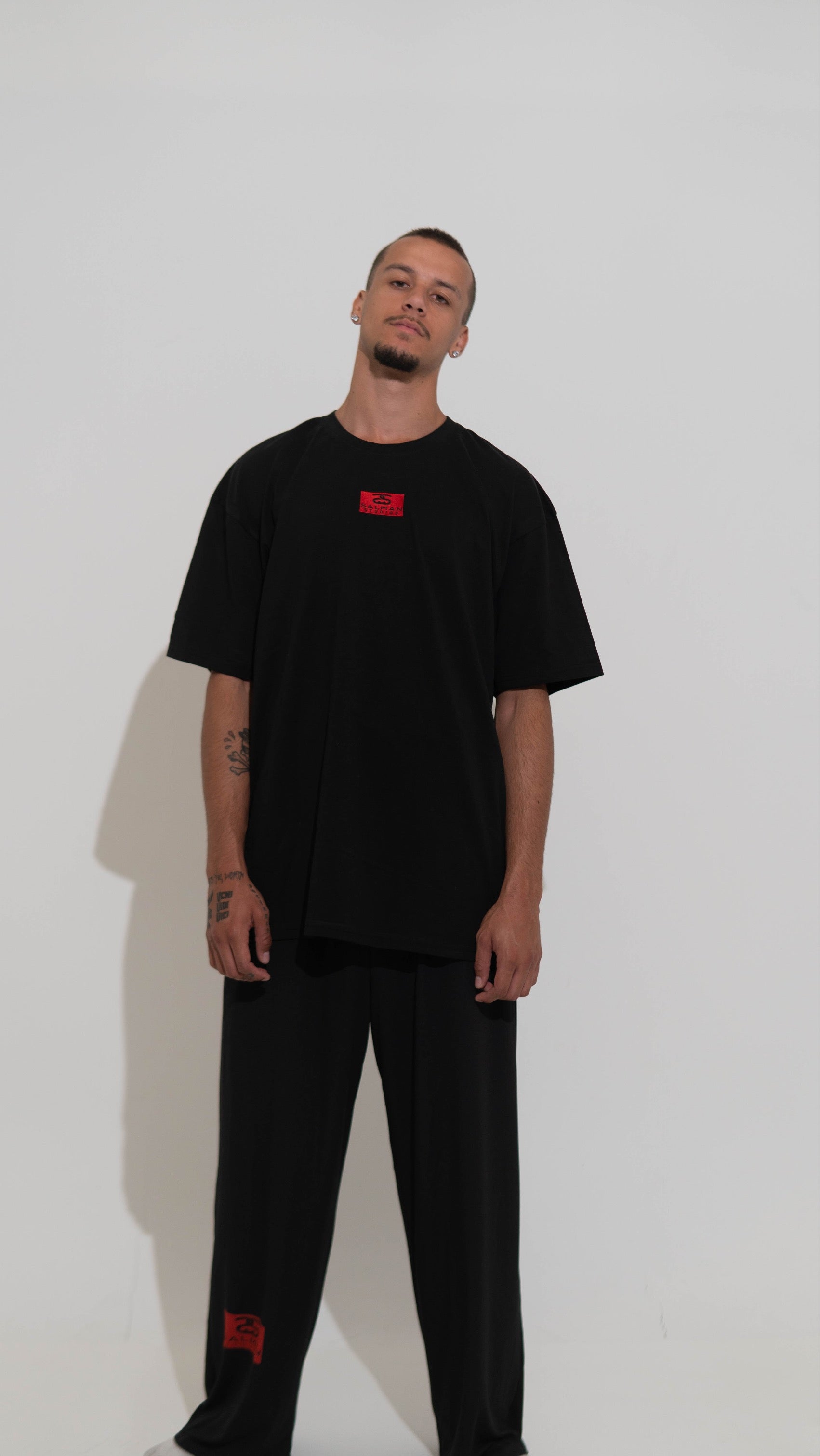 Premium Heavyweight Studio Tee (Black)