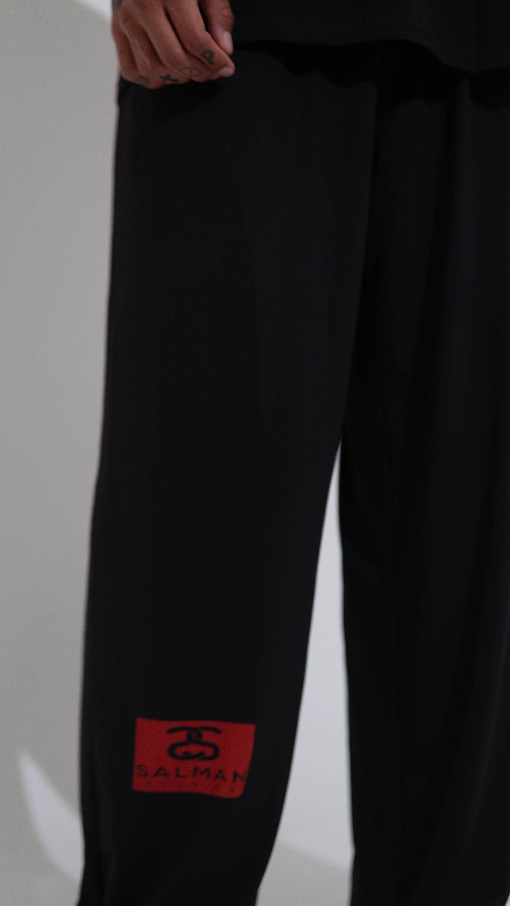 Premium Studio Street Pants (Black)